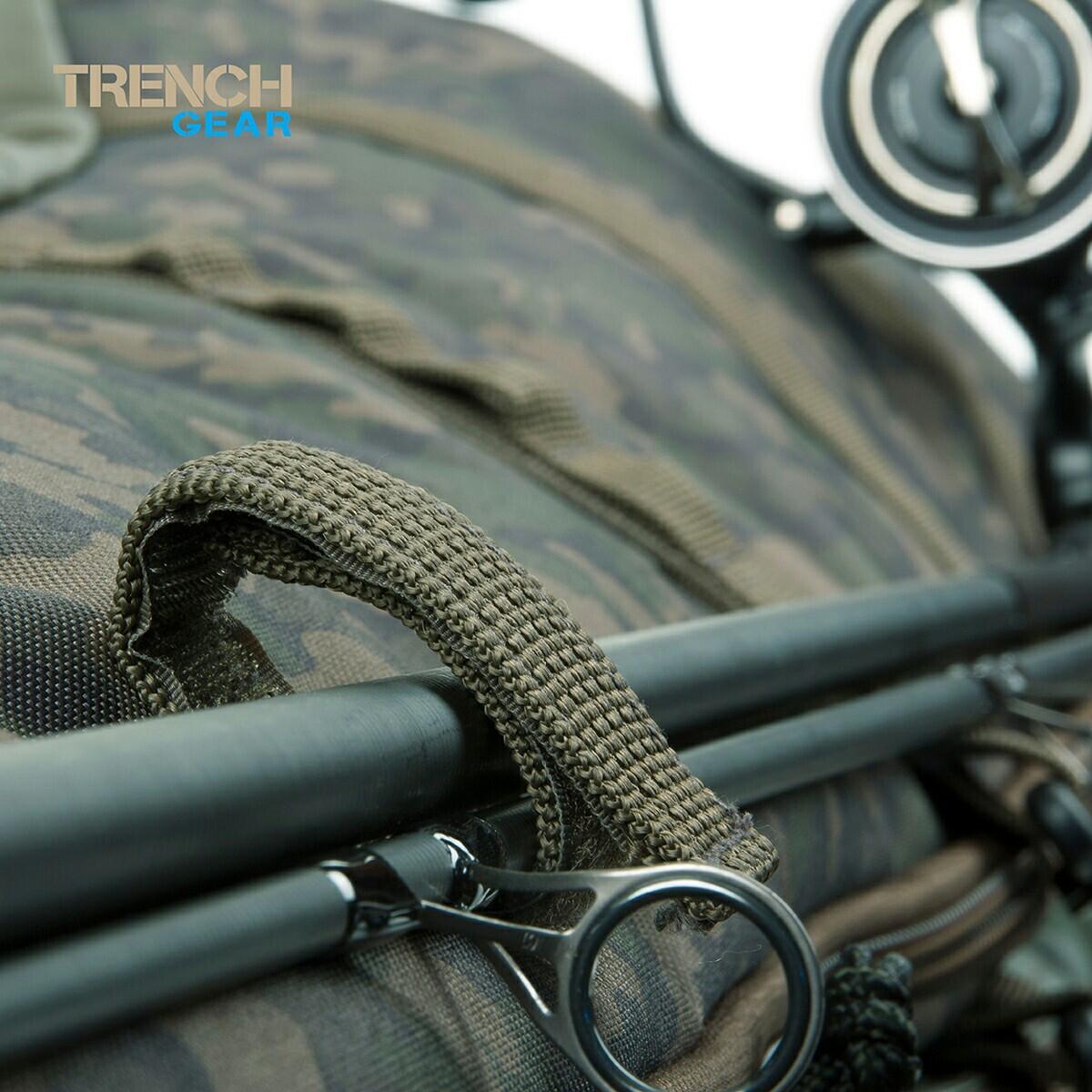 Bagaż Shimano Trench 3 Rod 12ft Holdall & AQ adv 3/4