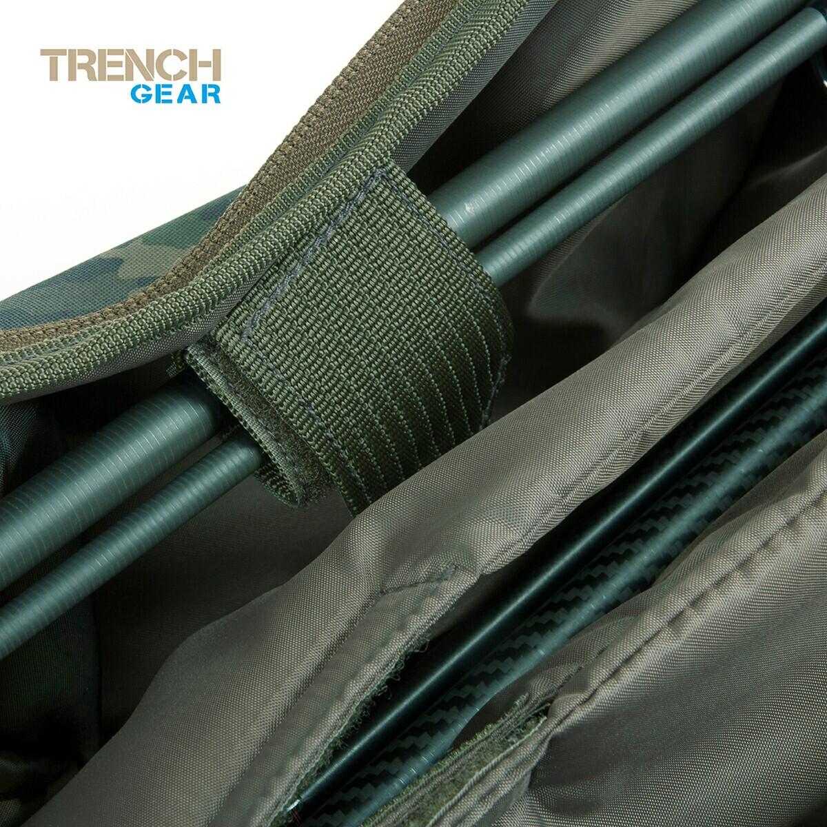 Bagaż Shimano Trench 3 Rod 12ft Holdall & AQ adv 2/4