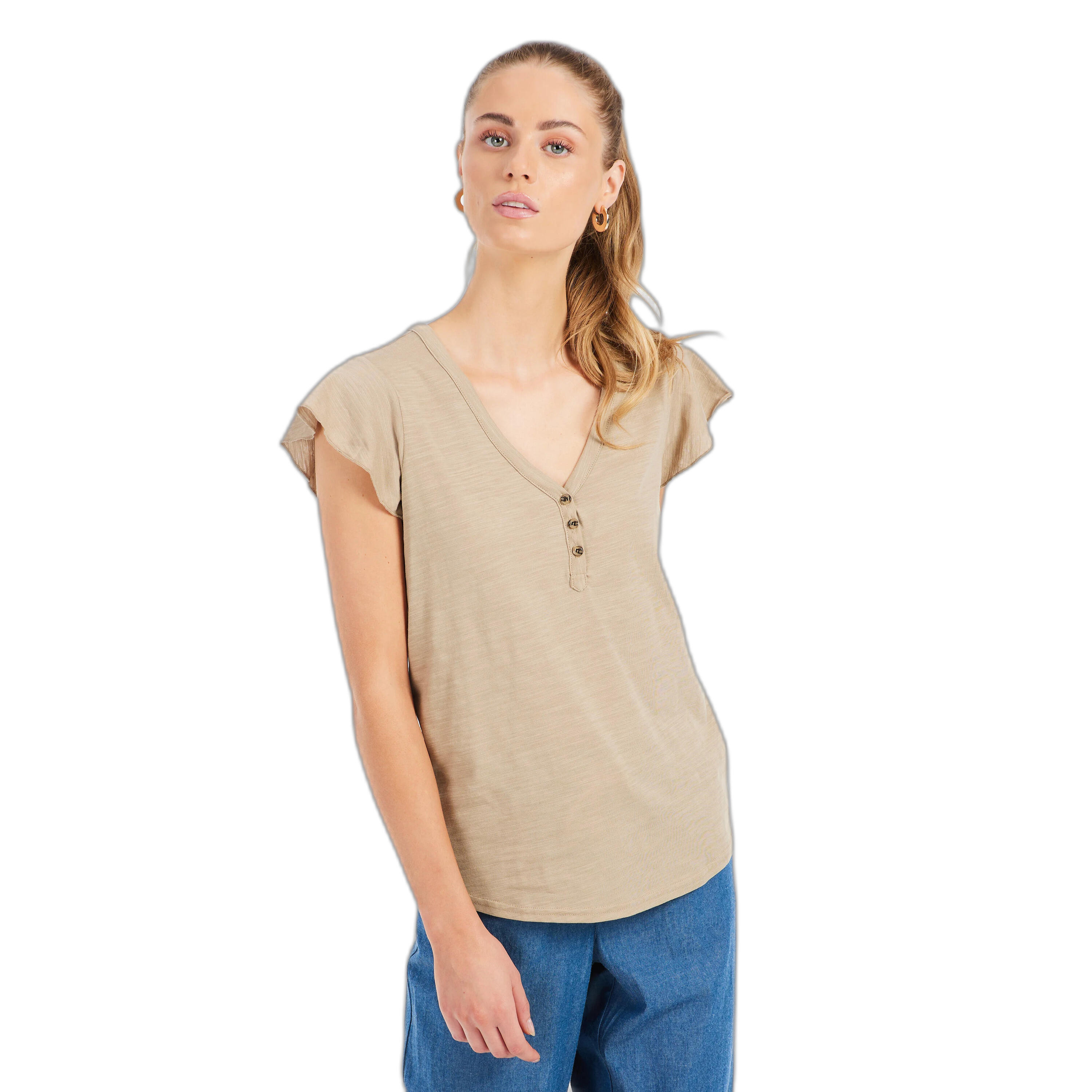 T-shirt femme Protest Kayla 2/7