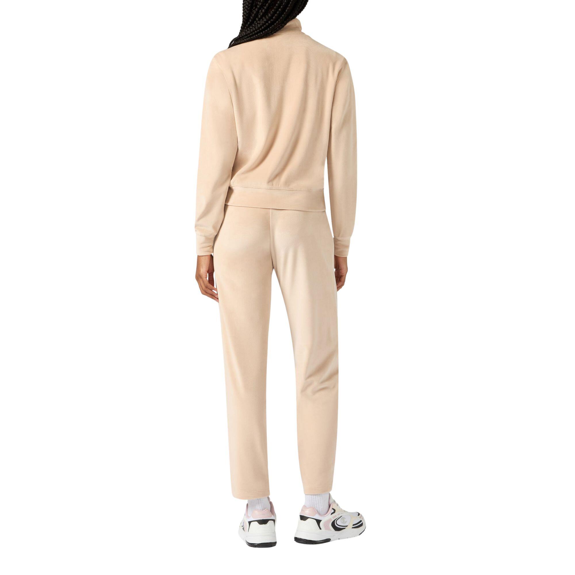 Trainingspak Soft Micro Velour Slim Fit Roze - 118295-MS099 2/4