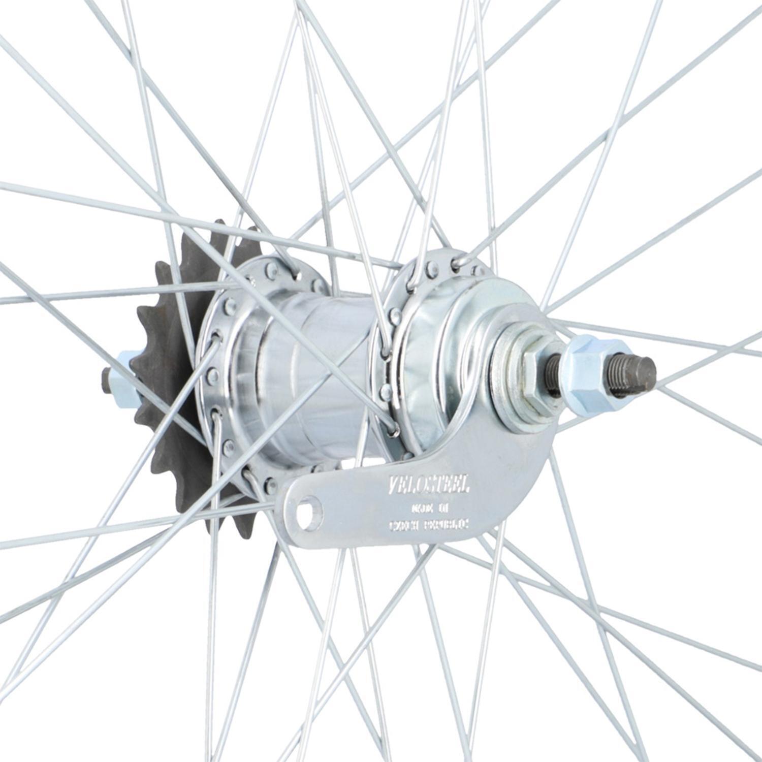Roue arrière Velox Mach1 M110 Moy. Velosteel Coaster 3/3