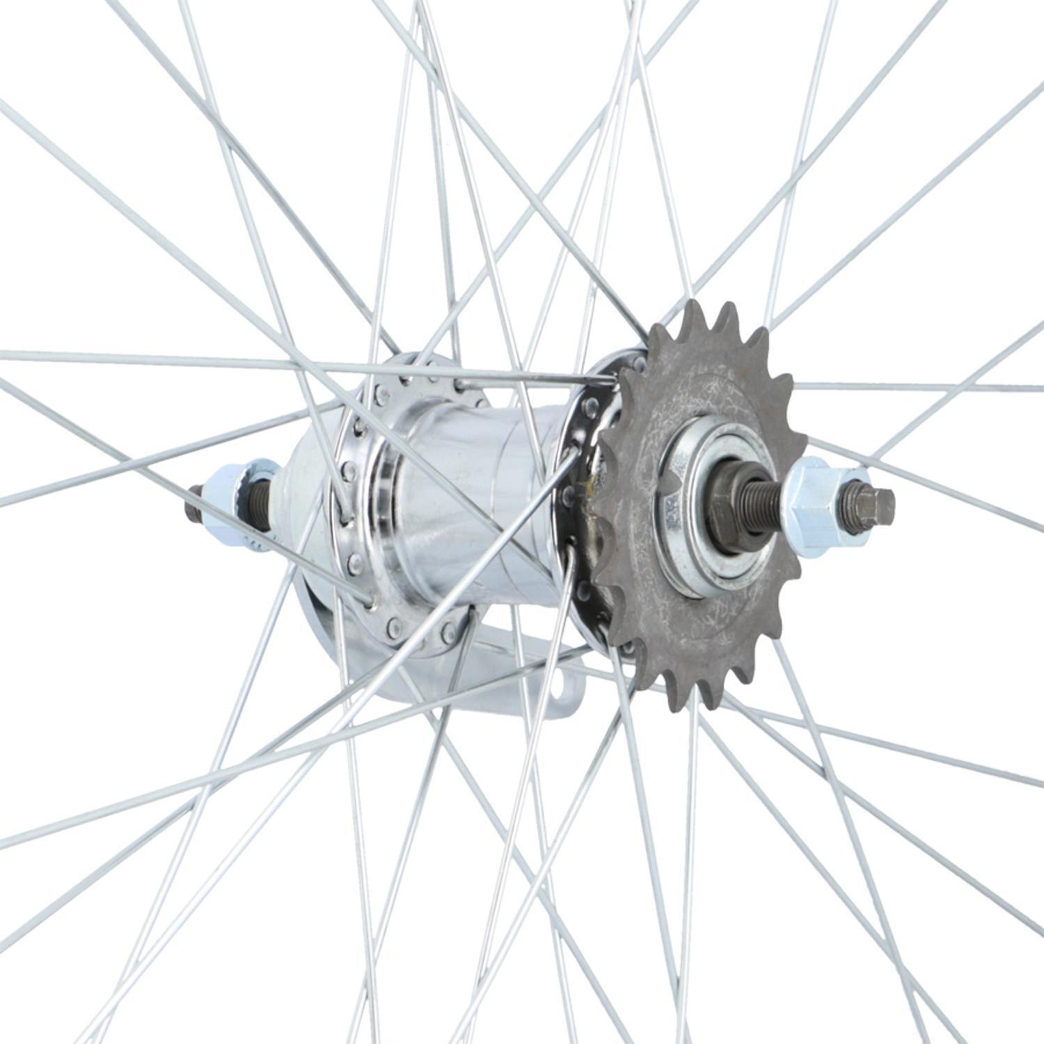 Roue arrière Velox Mach1 M110 Moy. Velosteel Coaster 2/3