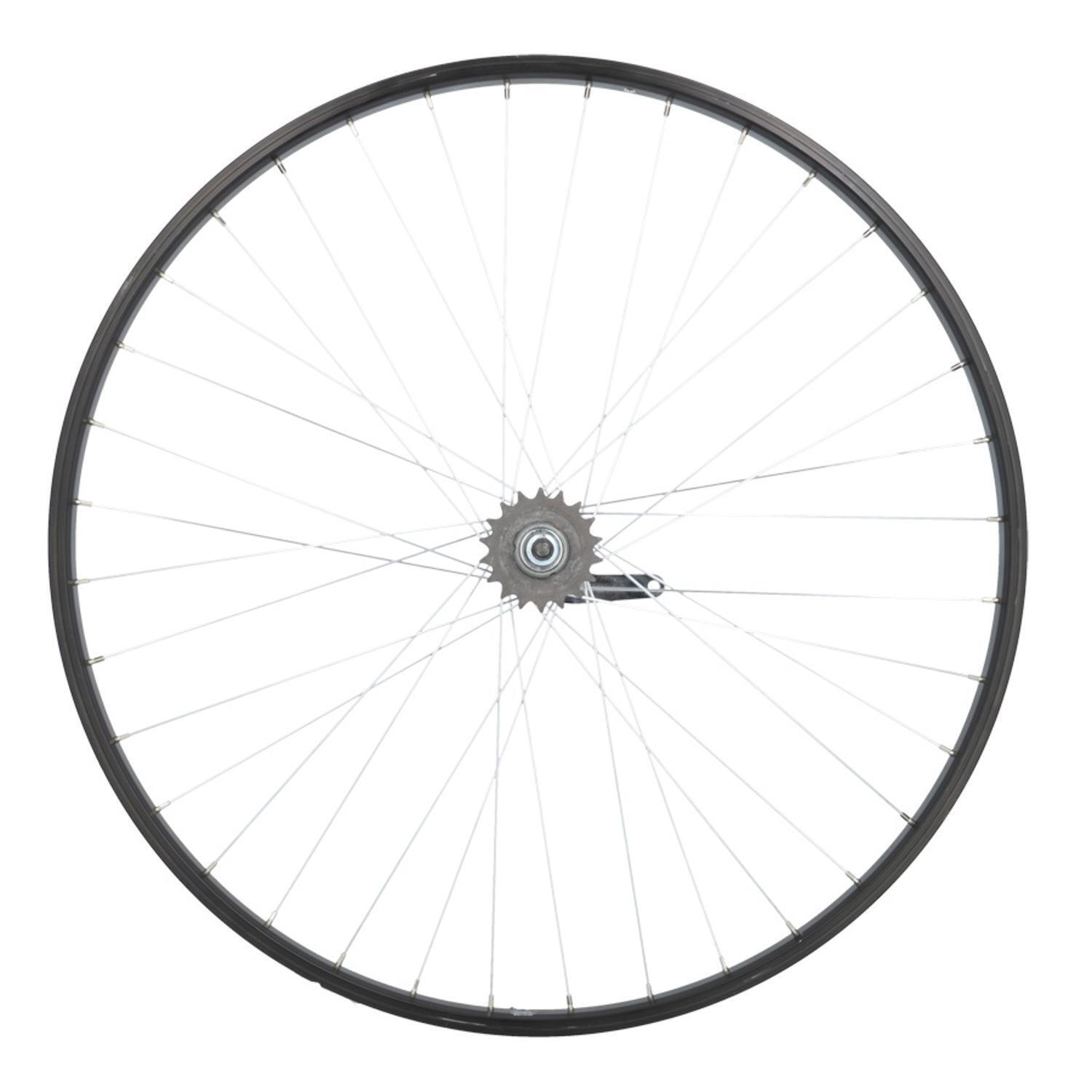 Velox - Roue Arrière Velox Mach1 M110 Moy. Velosteel Coaster - Roue - Gris - 28" - Decathlon