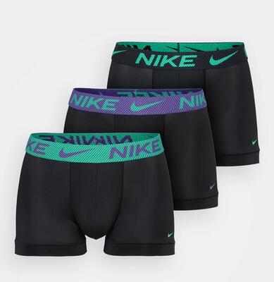Tre boxer uomo nike dri-fit micro - nero