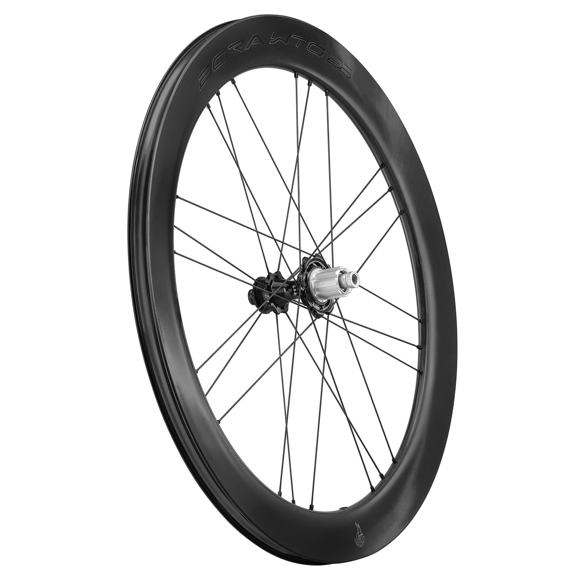 Roda dianteira/traseira com freio a disco Campagnolo Bora Wto N3W 60 mm 3/7