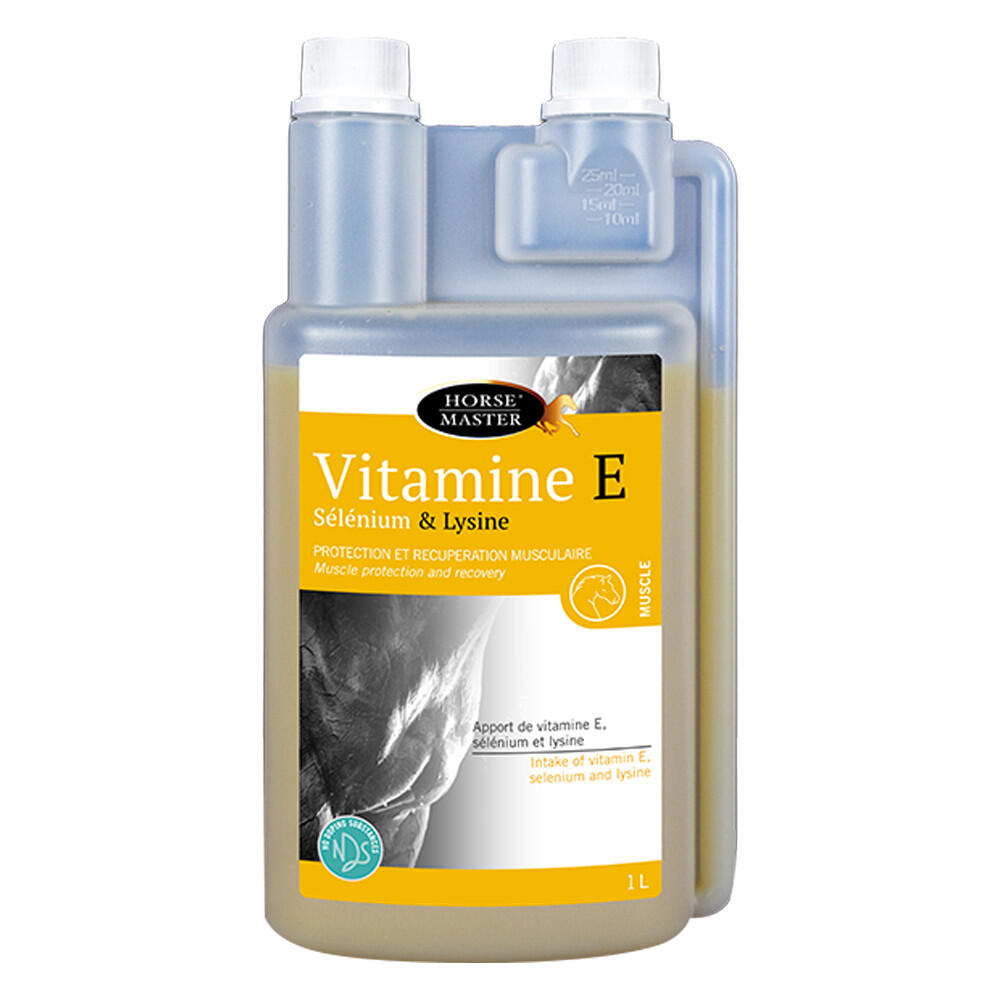Horse Master - Vitamine E Selenium & Lysine Horse Master - Argile - 1 L - Decathlon