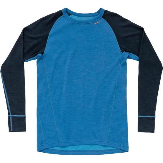 Funktionsshirt Duo Active Merino 205 Shirt Man blue-ink