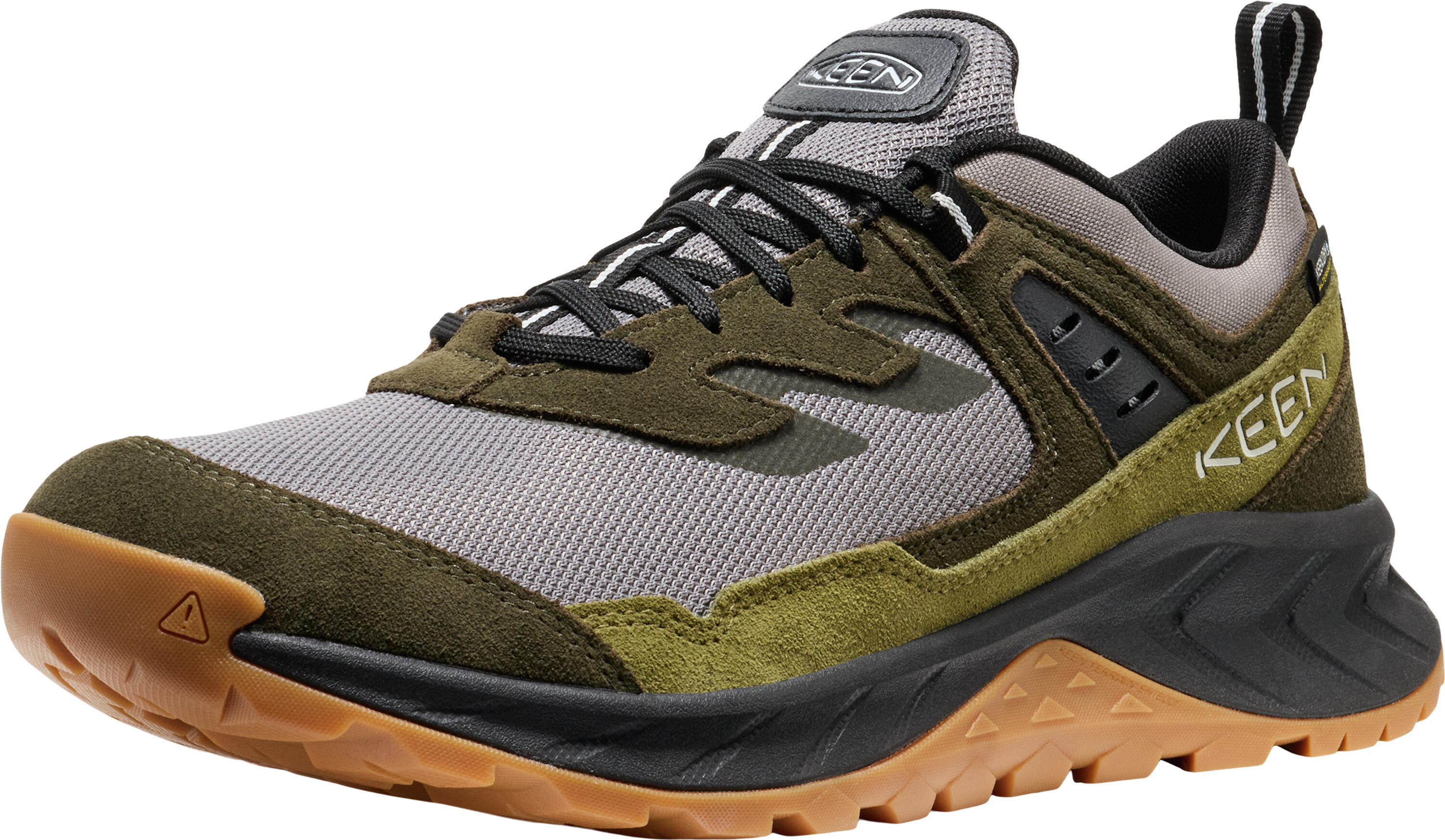 Homme HIGHTRAIL WP M Chaussures de randonnée Gris acier/Nuit forestière 3/5