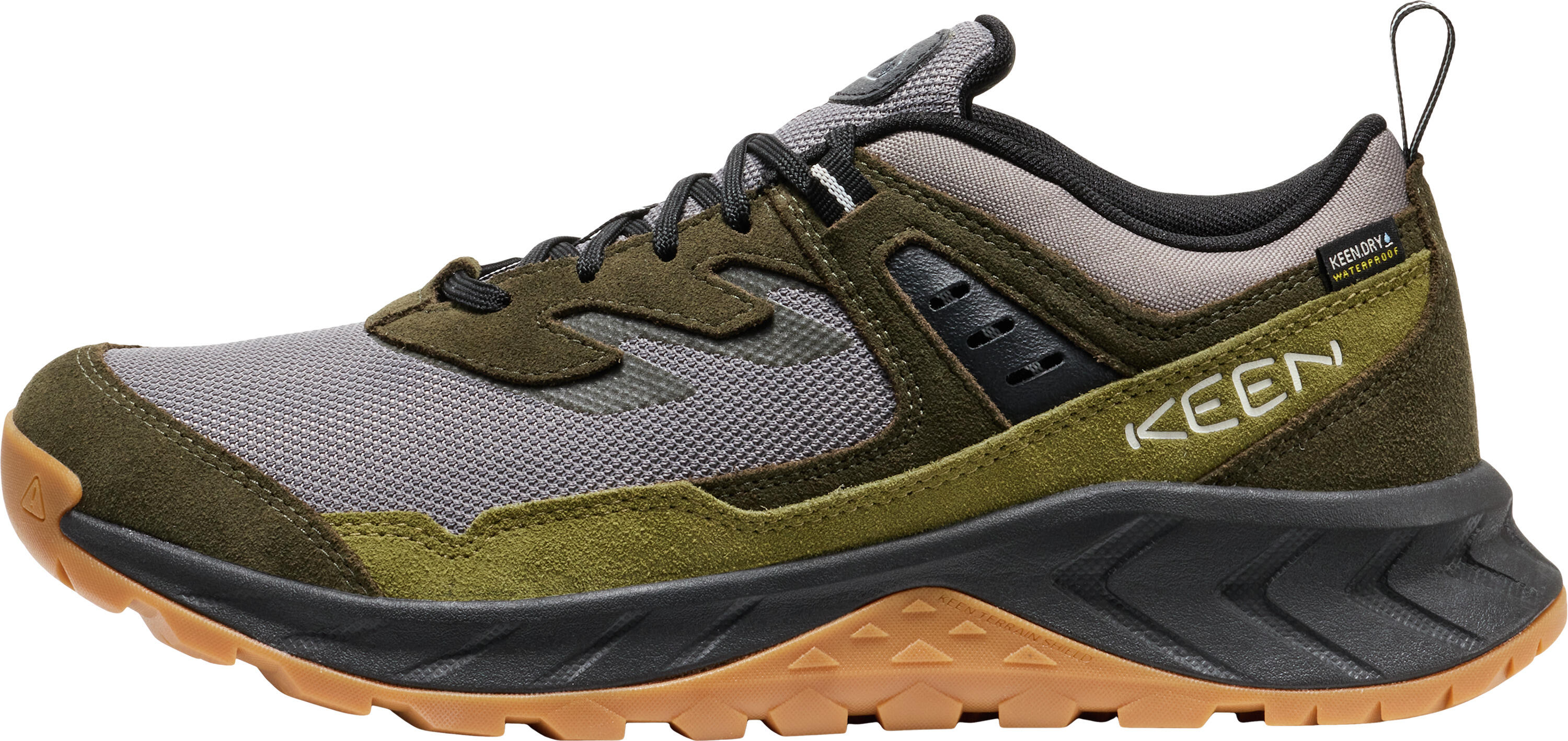 Homme HIGHTRAIL WP M Chaussures de randonnée Gris acier/Nuit forestière 2/5