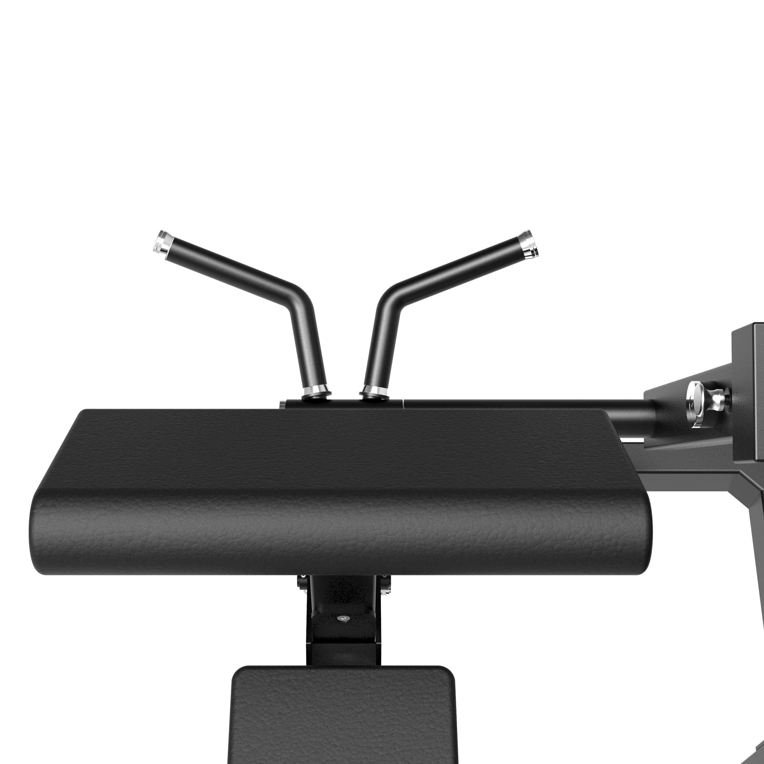 Tunturi Platinum Bicep Curl with Weight Stack 7/7
