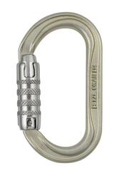 Mousqueton Petzl Oxan TRIACT-LOCK léger, alliage anti-corrosion