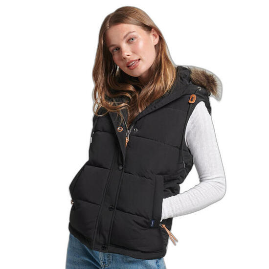 Doudoune sans manches femme Superdry Everest