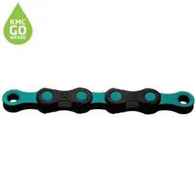 KMC X12 DLC Pre-waxed Chain 126L Celeste 12 Speed