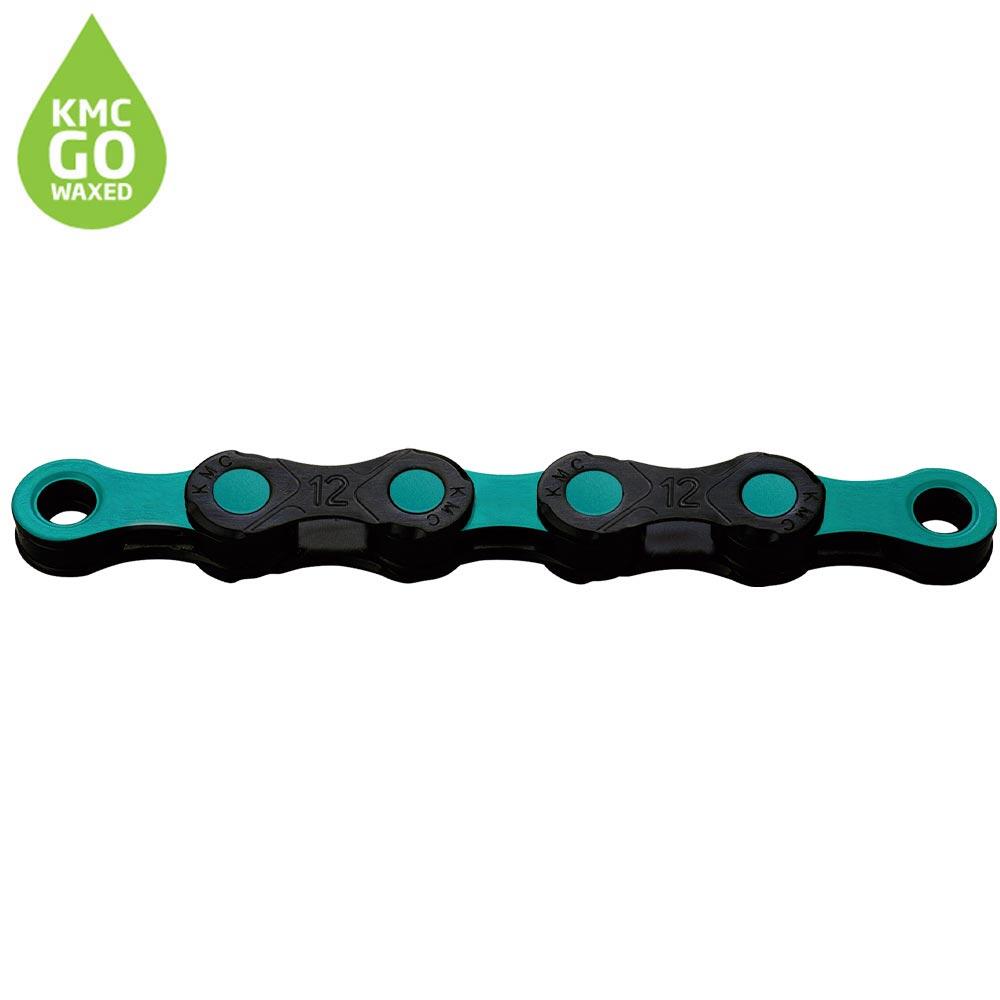 DLC 12 Waxed - Black / Celeste 2/7
