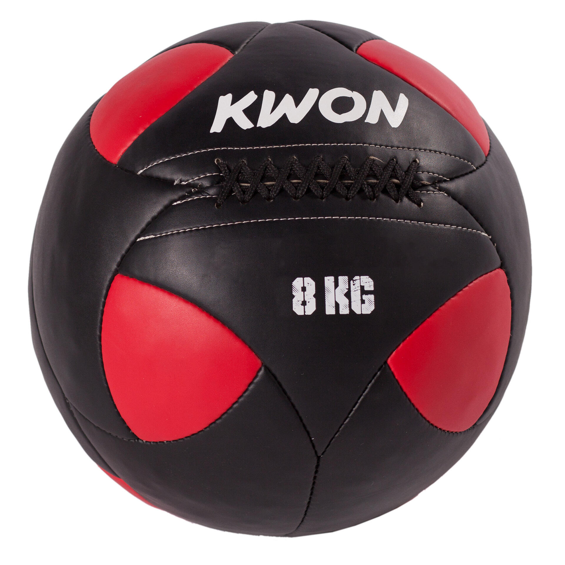 Kwon - Medecine Ball Kwon - Médecine Ball - Noir|rouge - Taille Unique - Decathlon