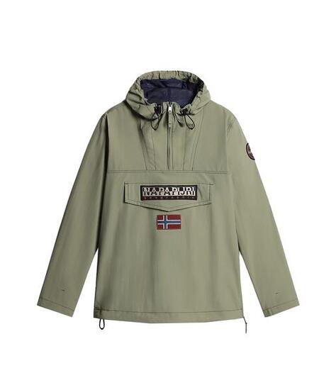 Napapijri Herren Jacke Rainforest Open Summer grün