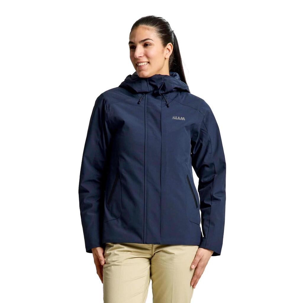Slam Act Ws Hooded Ins Jacket Woman