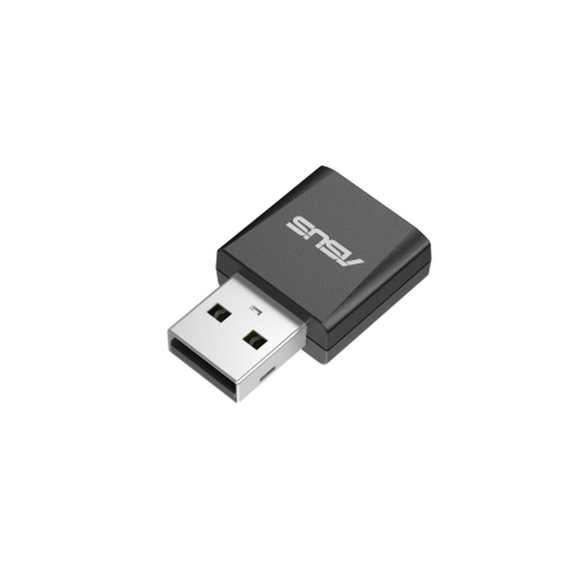 Asus Adaptador De Red 90Ig09h0-Mo0b00 Usb Multicolorido da Decathlon