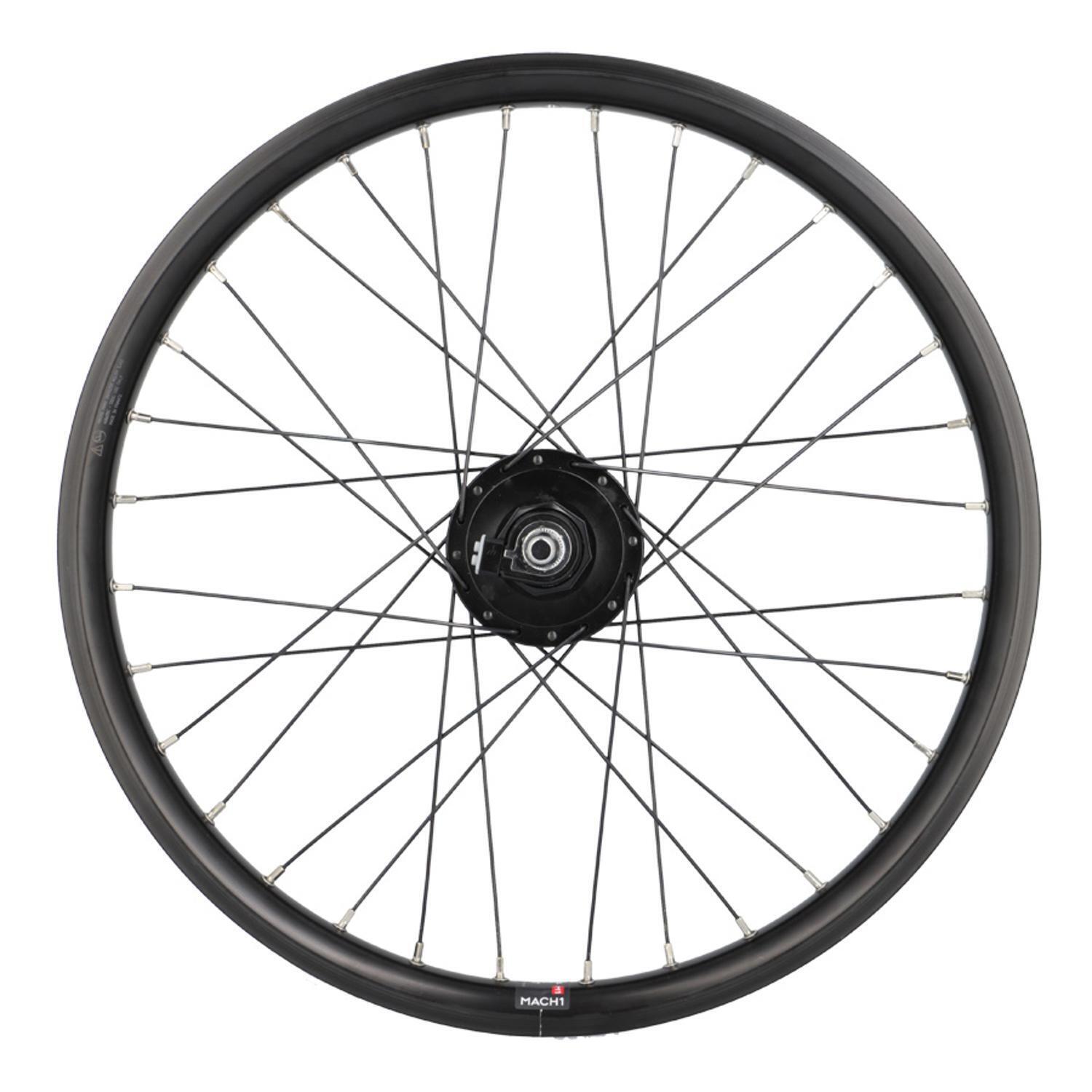 Velox - Roue Avant Velox Mach1 M260 Moy Dynamo Shim - Roue - Noir - Decathlon