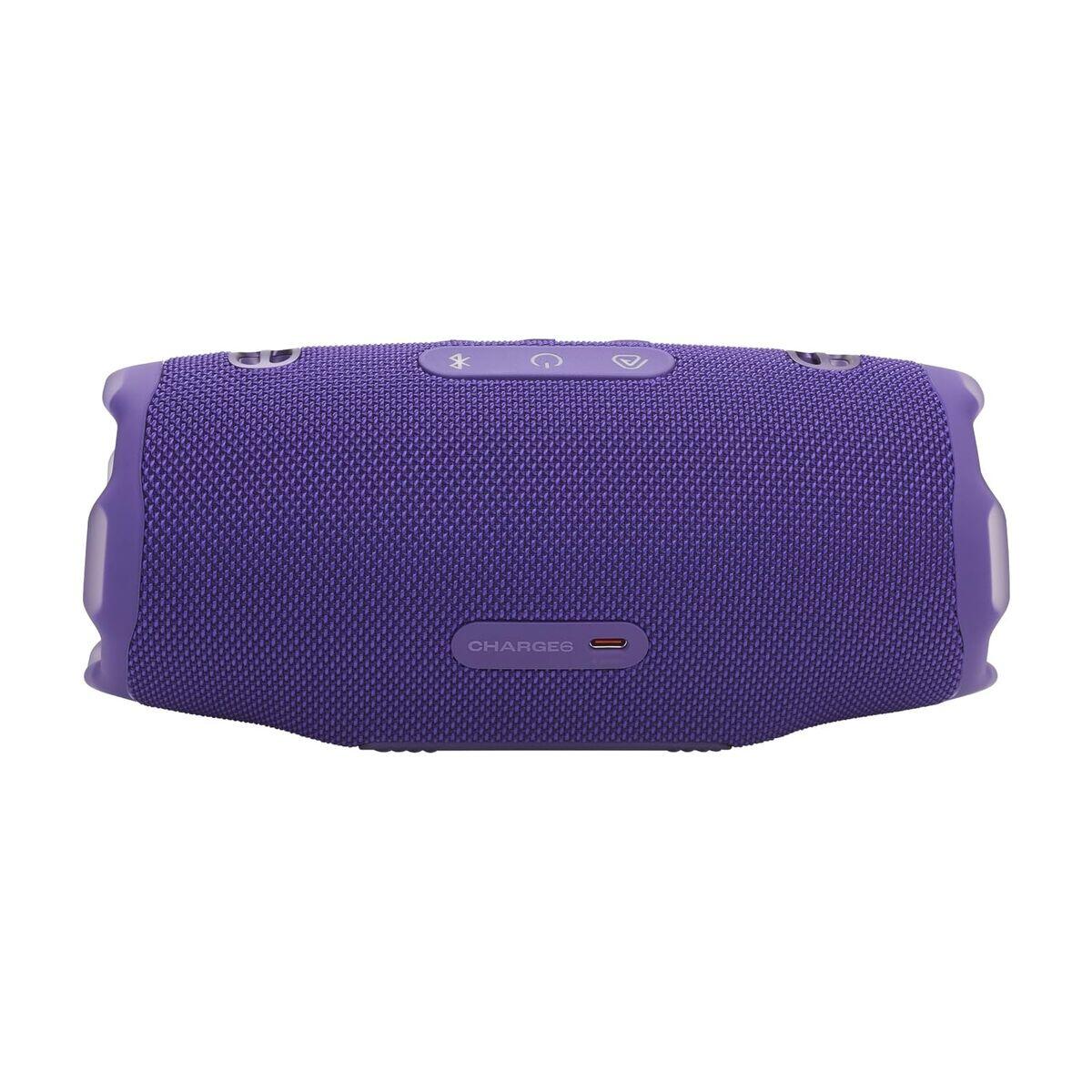Altavoz Bluetooth Portátil JBL JBLCHARGE6PUR Bluetooth 4/5