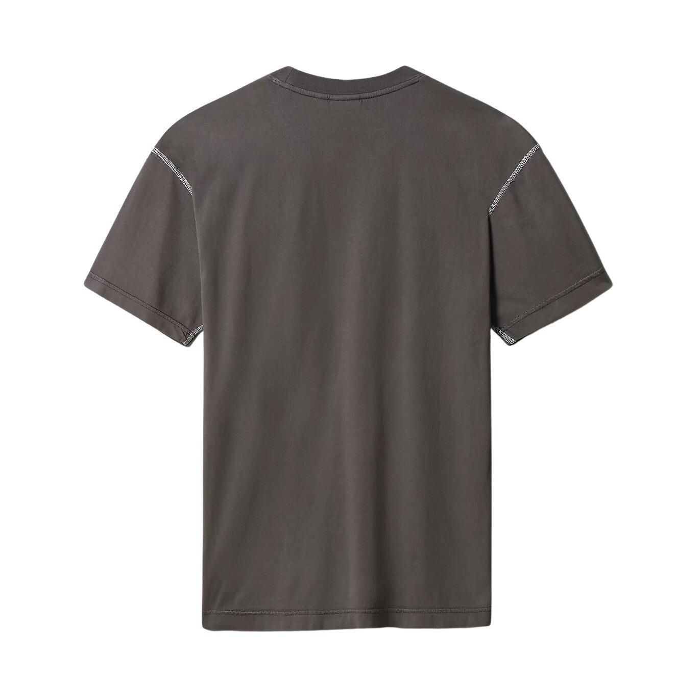 Camiseta Napapijri Kee Grey Gargoyle 5/7