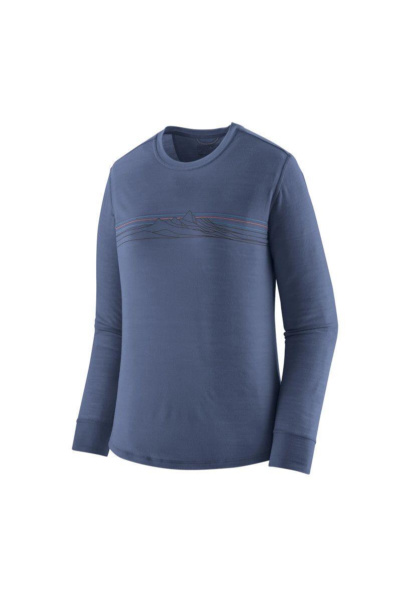 Koszulka wspinaczkowa damska L/S Cap Cool Merino Graphic Women 2/2