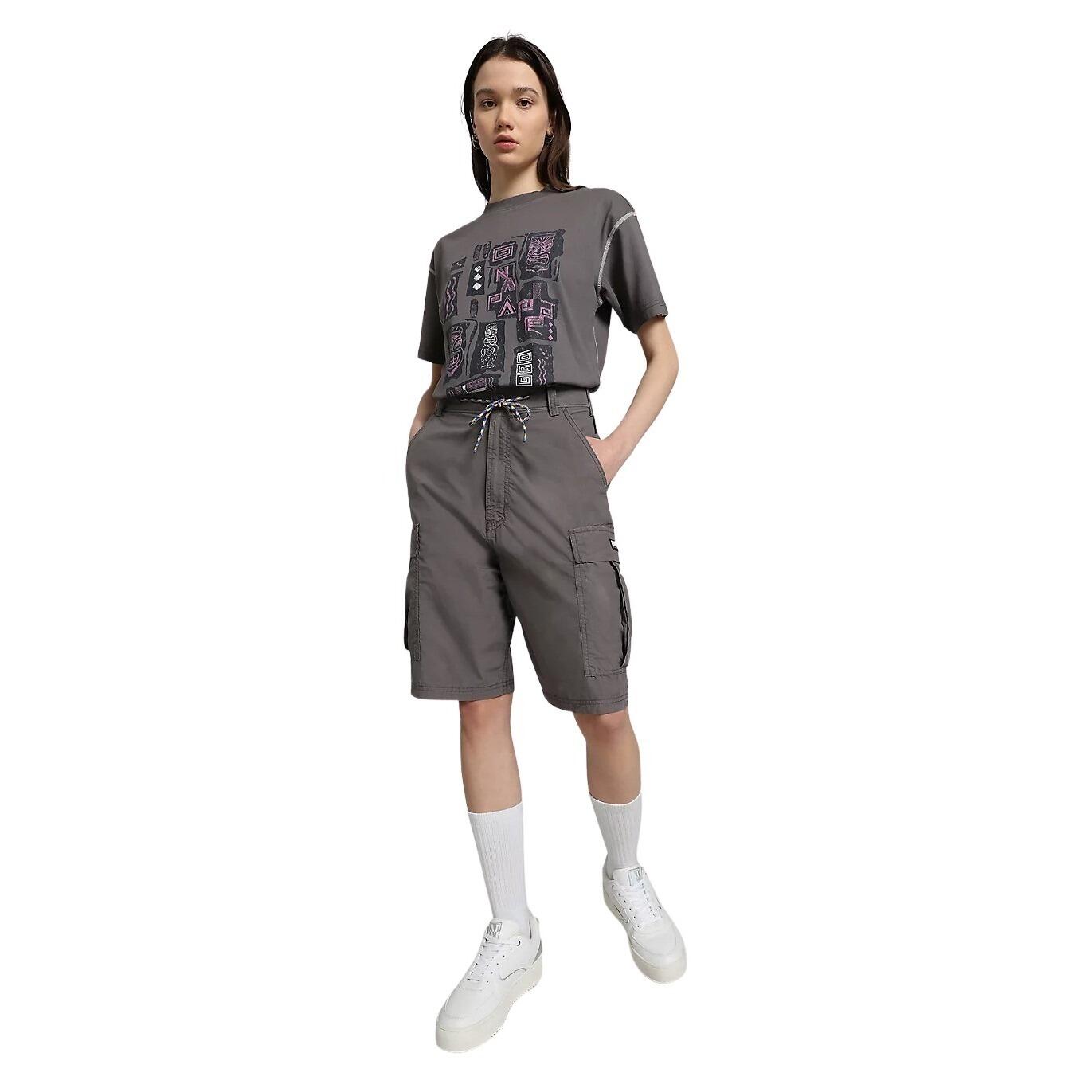 Camiseta Napapijri Kee Grey Gargoyle 4/7