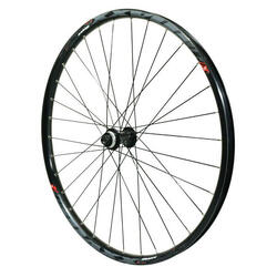 Roue de vélo VTT disc avant (tubeless et tubetype) pour axe traversant 15-100 Ve