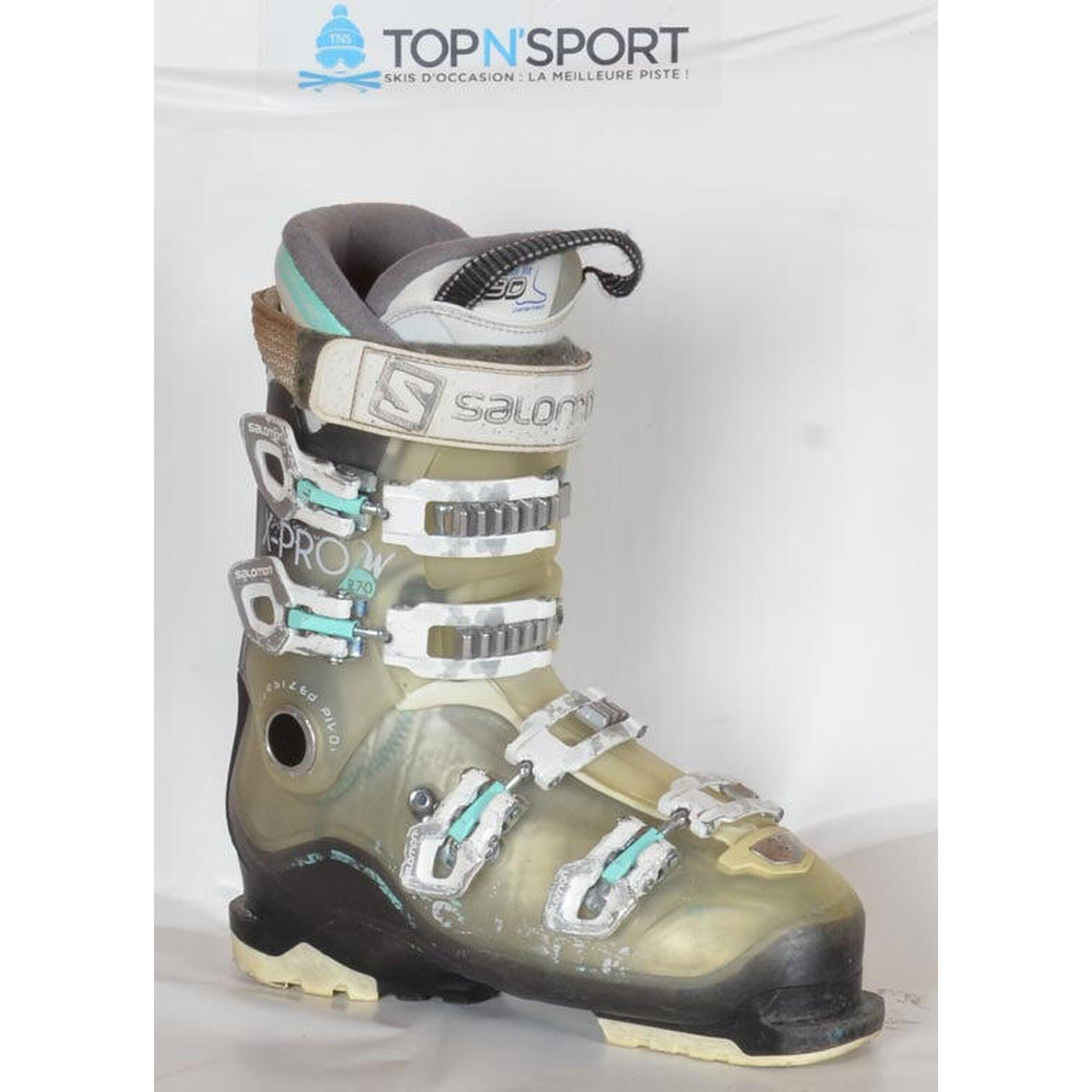 Salomon - Salomon X-pro W R70 Trs - Chaussures De Ski D'Occasion Femme - Chaussures De Ski - Multicolore - 25,5 Cm - Decathlon