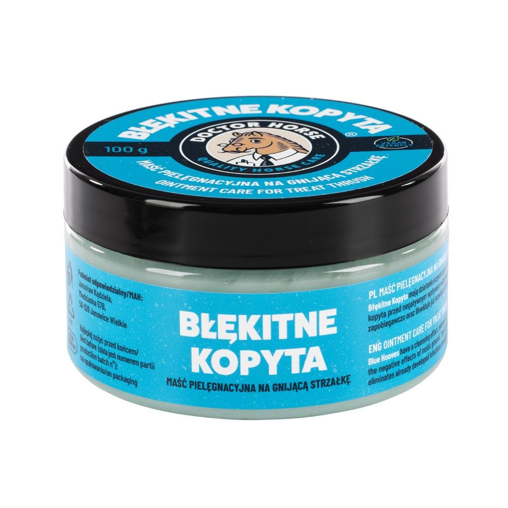Maść na gnijące strzałki błękitne kopyta  100g 2/2