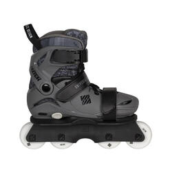 USD Roller agressif GLITCH Gris Noir