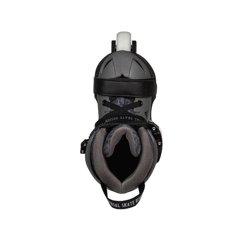 Powerslide Glitch Adj. Gri Negru Patine Inline
