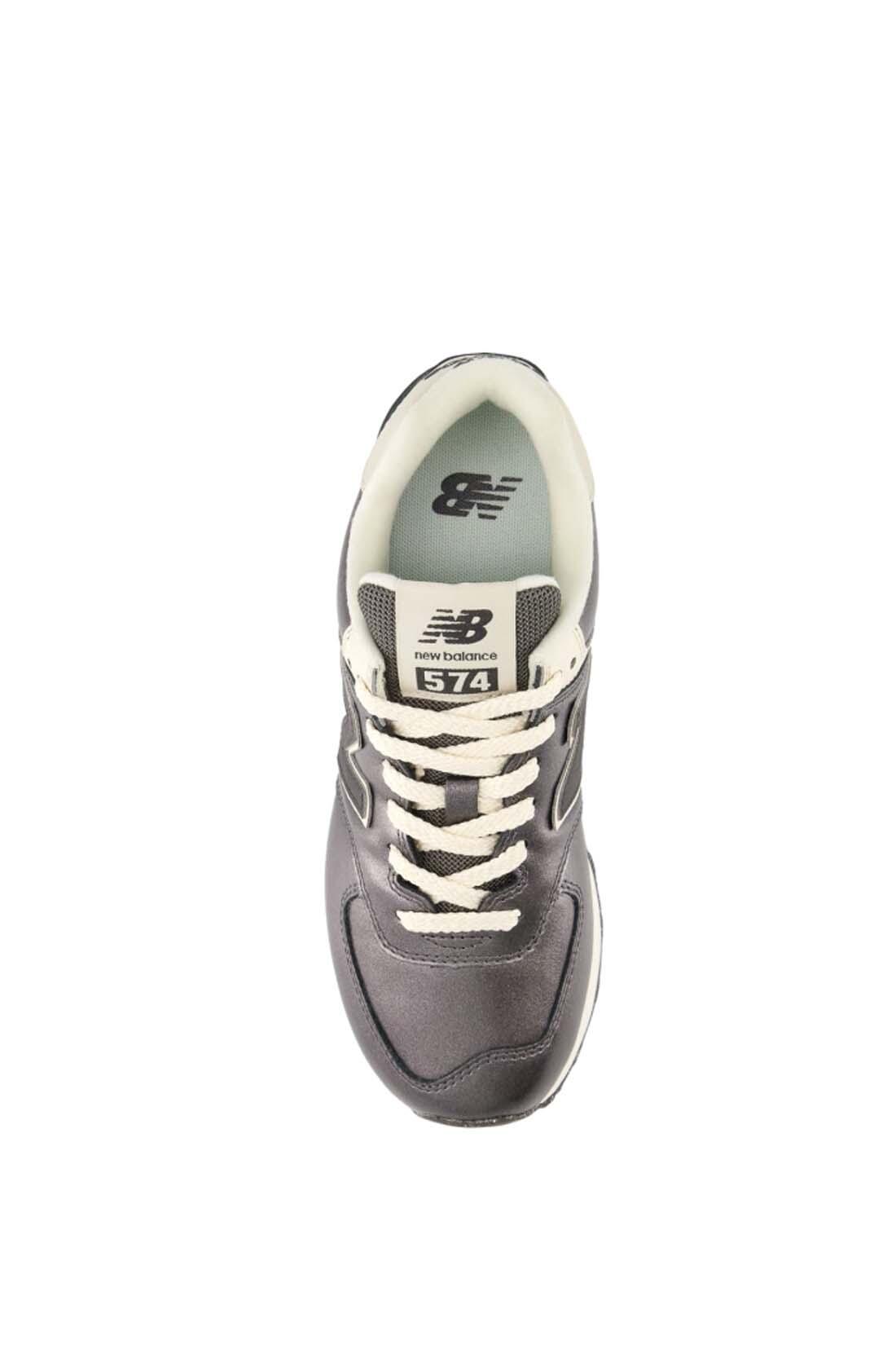 Sneakers donna 574 metallizzate 2/4