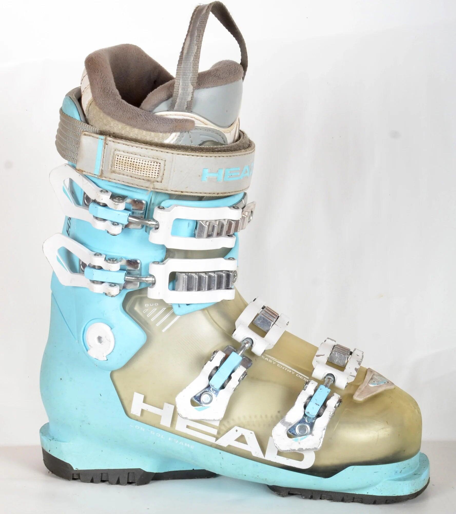 HEAD RECONDITIONNE - Chaussures de ski Head ADVANT EDGE 75 W blue / trs - BON