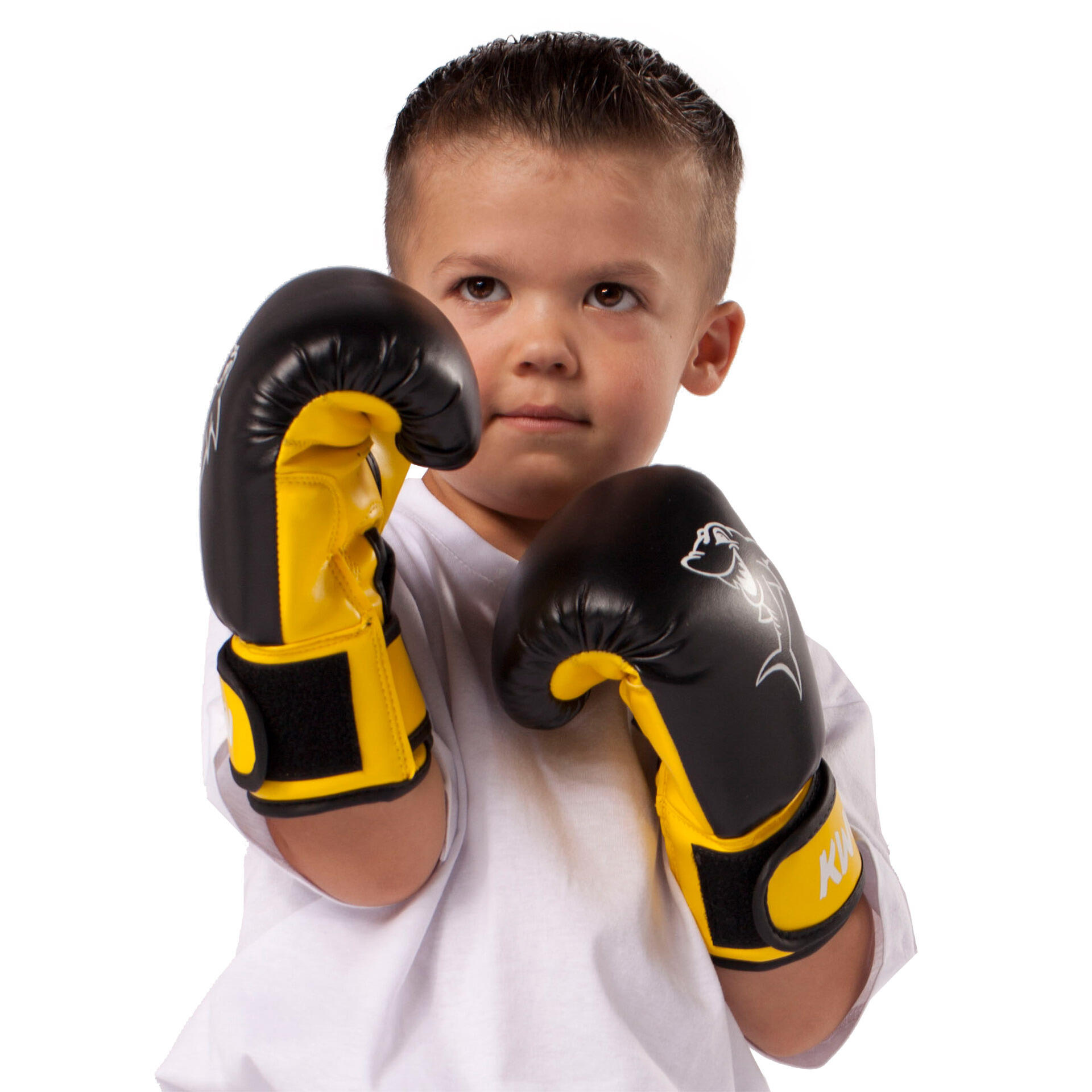 Guanti da boxe per bambini Kwon Mini Shark 4/4