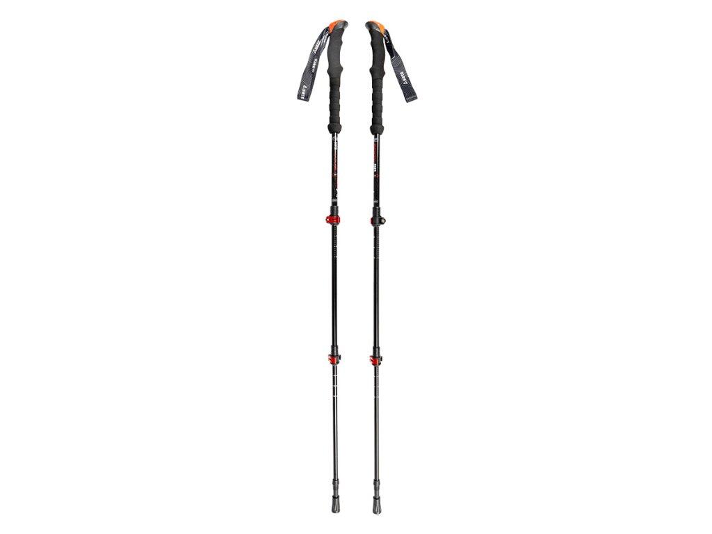 YATE VULTURE Teleskopstöcke Carbon/ALU 2/4