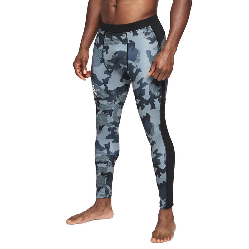 LEGGINGS CAMO GRIGIO