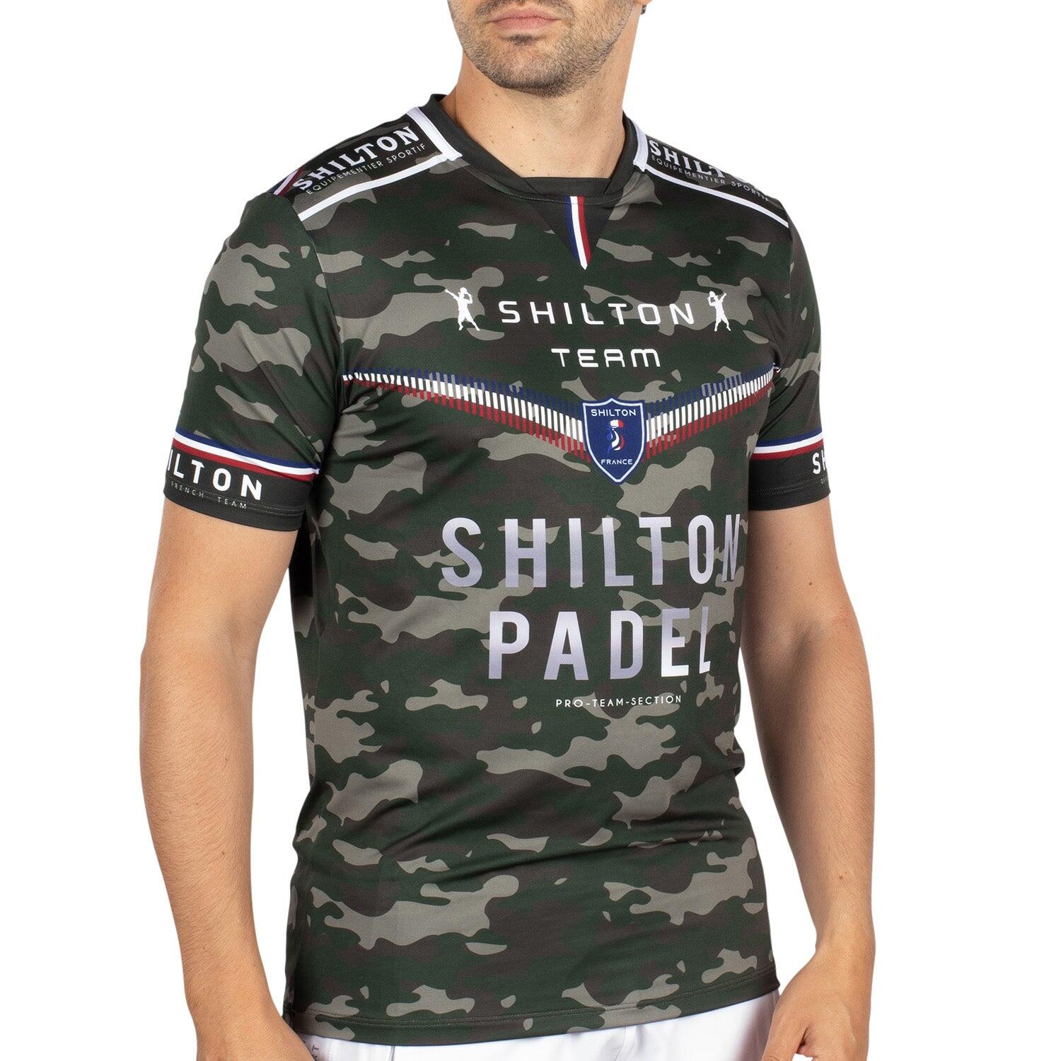 Shilton - Maillot Pro Team Padel Homme - T-shirt Manches Courtes - Vert - Decathlon