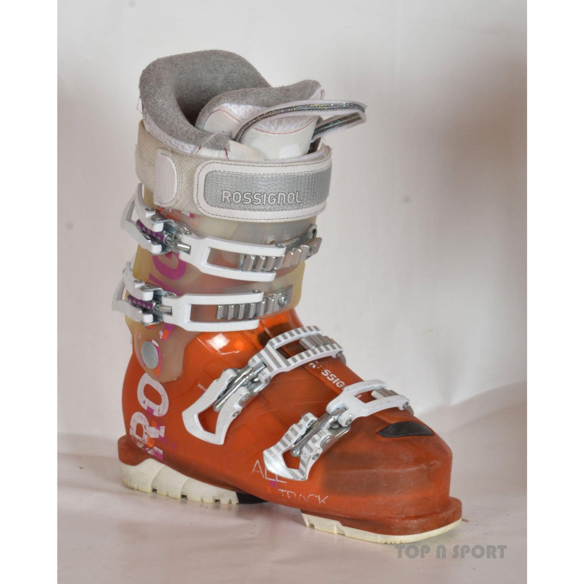 Rossignol - Rossignol Alltrack W Ora - Chaussures De Ski D'Occasion  Femme - Chaussures De Ski - Multicolore - 23,5 Cm - Decathlon