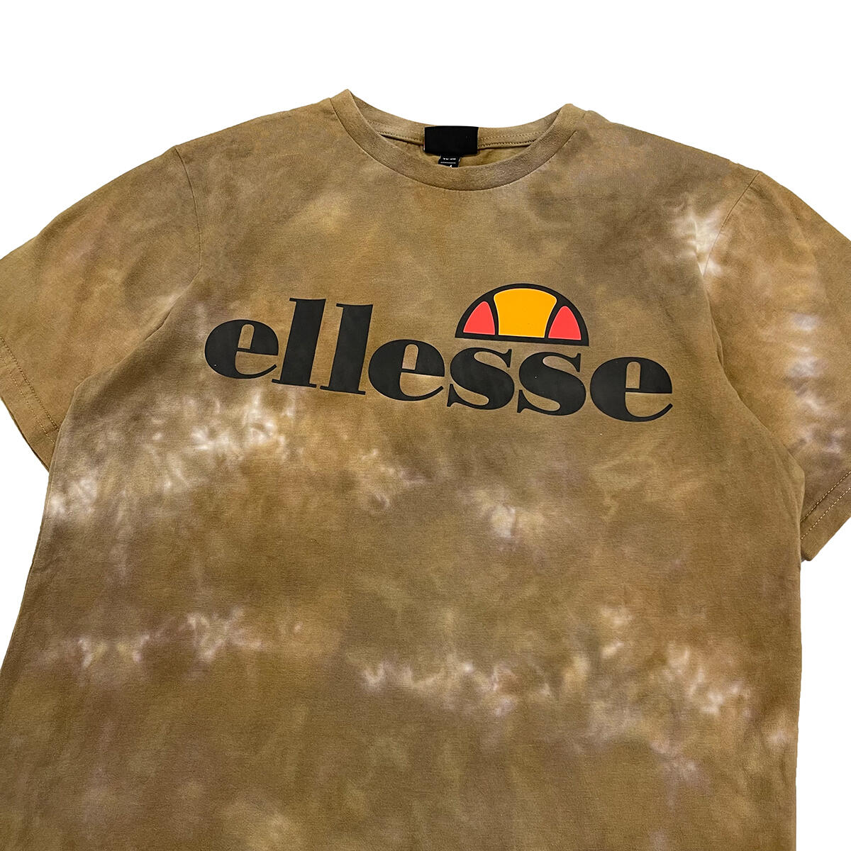 ellesse Damen T-Shirt Albany Tie Dye 3/3