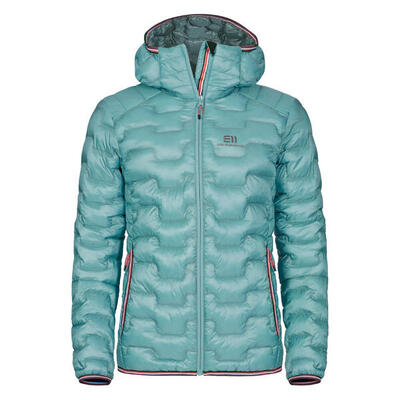 Daunenjacke mit Kapuze, Damen Elevenate Motion