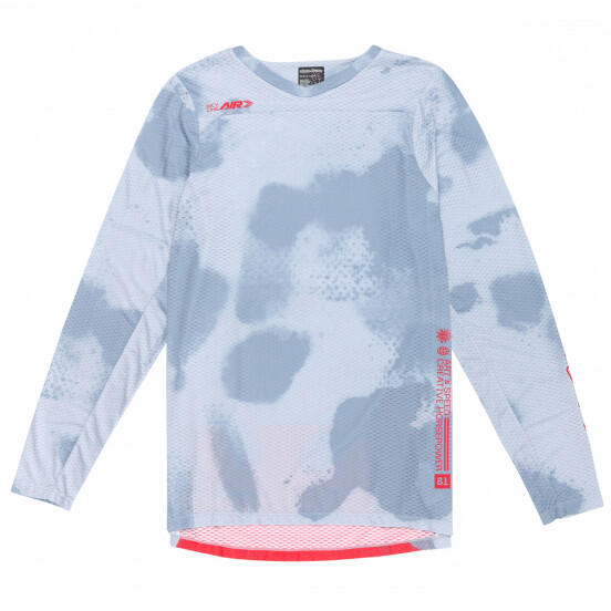 Jersey manches longues TROY LEE Skyline Air Flared Concrete 1/4