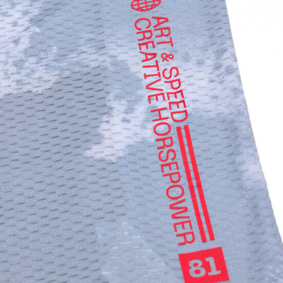 Jersey manches longues TROY LEE Skyline Air Flared Concrete 3/4