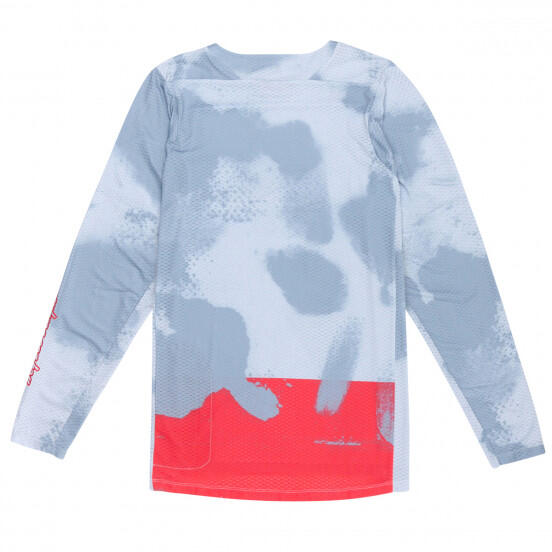 Jersey manches longues TROY LEE Skyline Air Flared Concrete 2/4