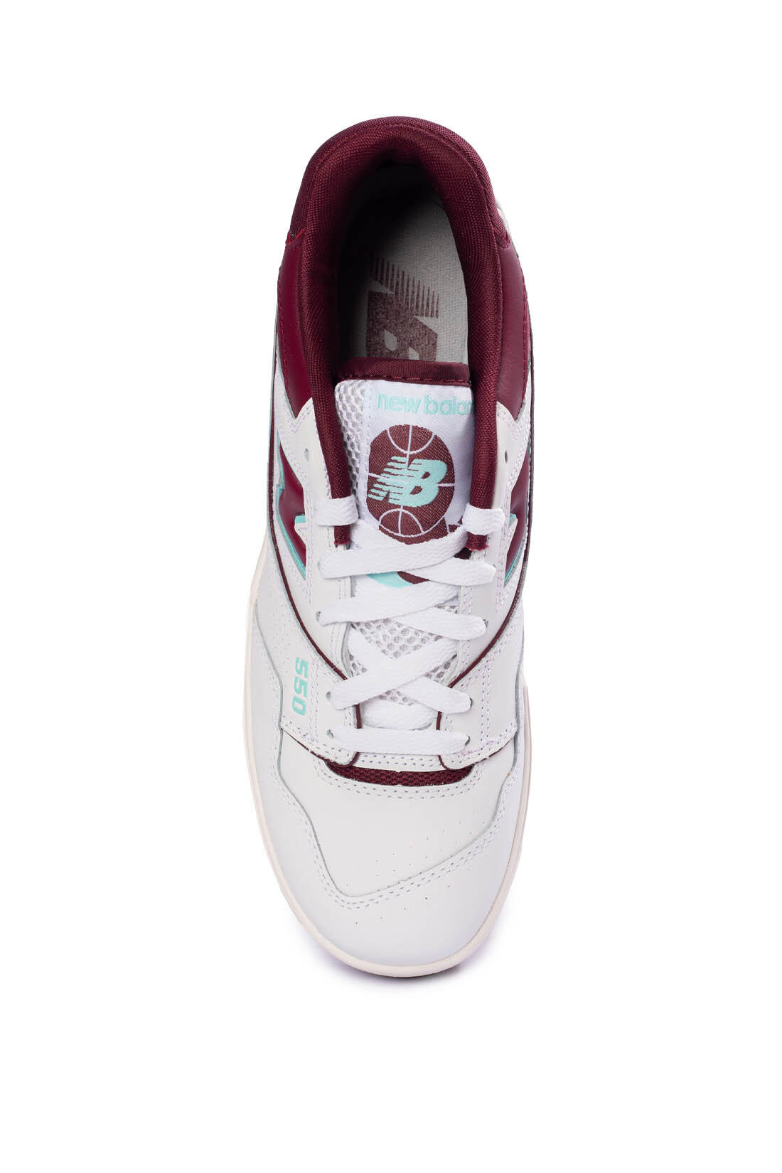 Sneakers pour Homme New Balance 550 Grenat 6/6
