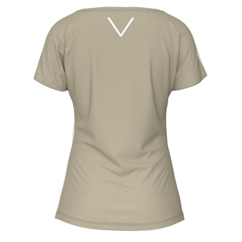 Great Escapes Eclipse Damen-T-Shirt eucalyptus/white alyssum-M 2/2