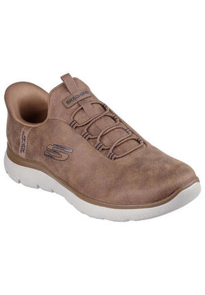 Skechers Herren Slip-ins Summits Korlo Sneaker 232940 Whiskey