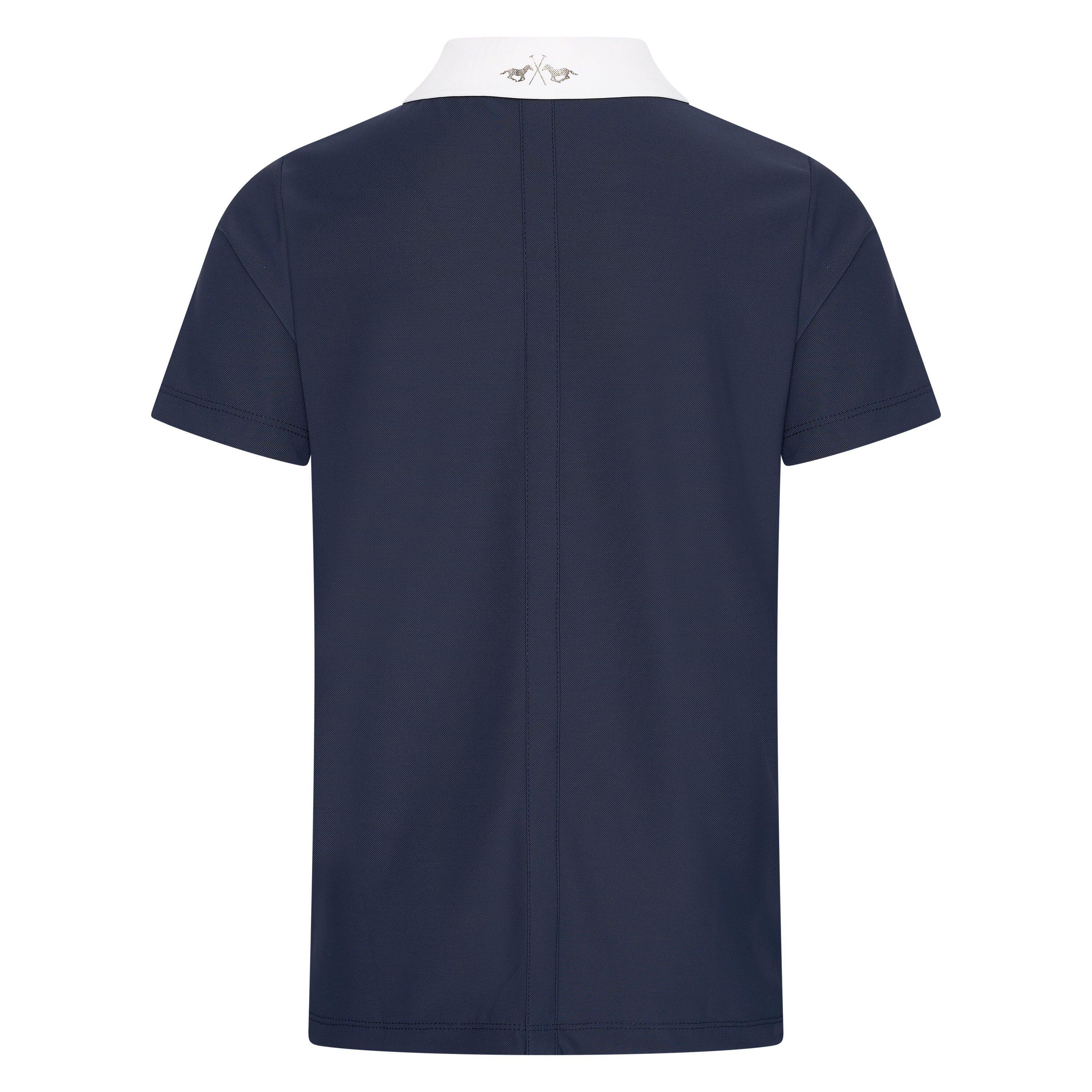 Kinder Reit-Poloshirt HV Polo Robby 2/2