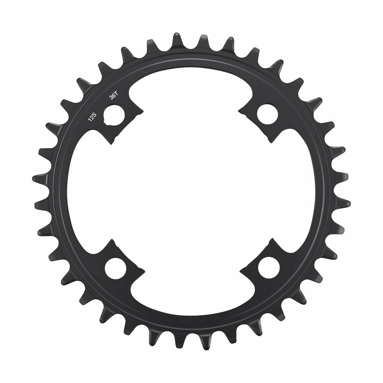 Plataforma sin protector de cadena Shimano FC-E8000/FC-E8050/FC-M8050/SM-CRE80-1 2/4