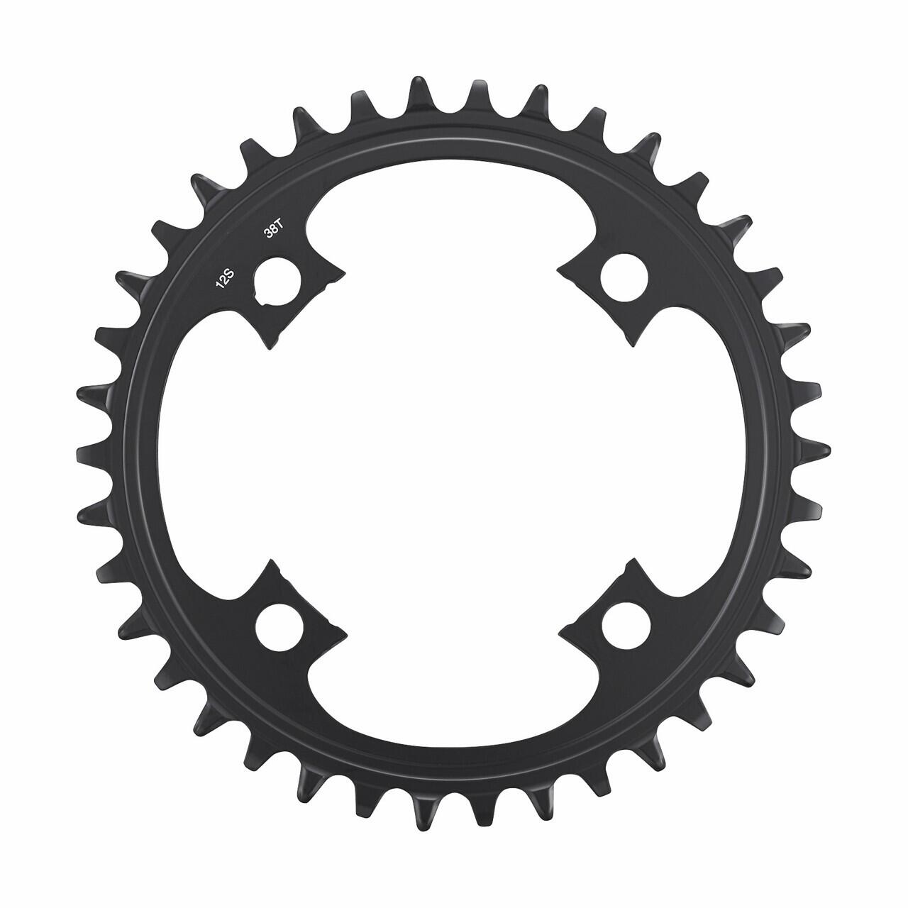 Plataforma sin protector de cadena Shimano FC-E8000/FC-E8050/FC-M8050/SM-CRE80-1 1/4